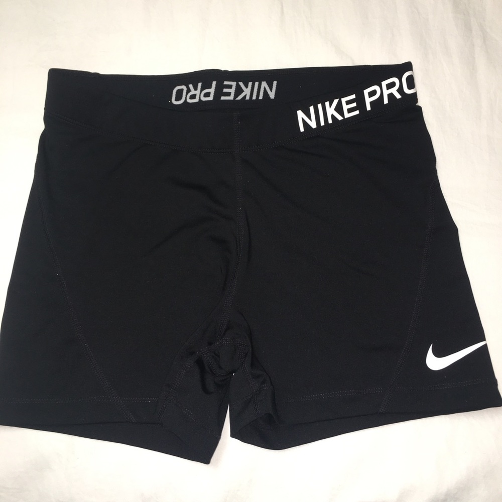Black Nike Spandex